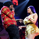Back in happier times for Offset